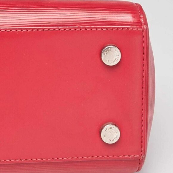 Louis Vuitton Coquelicot Epi Leather Brea MM Bag - Picture 9 of 12